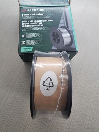 Fio Solda Parkside 0.9mm - 110m