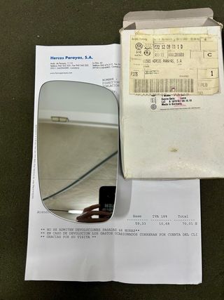 Espejo retrovisor VW Passat izquierdo