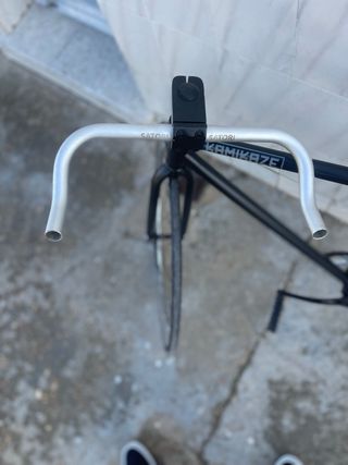 Bicicleta fixie Kamikaze

