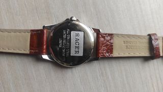 Reloj Racer mujer correa cuero