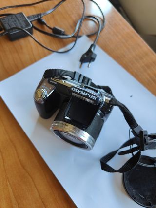 Cámara Olympus compacta
