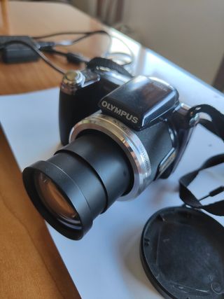 Cámara Olympus compacta