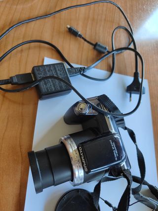 Cámara Olympus compacta