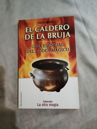 Libros esotéricos: Herbalismo mágico & El caldero