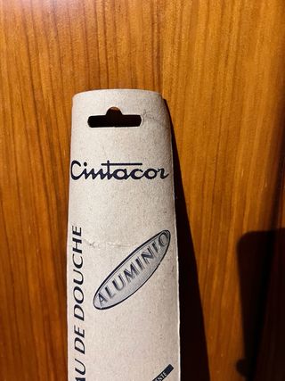 Barra Ducha Cintacor Aluminio