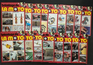 Revistas bricolage de la moto