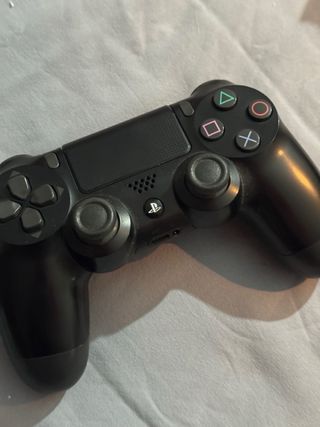 Mando Ps4 Dualshock 4 Negro