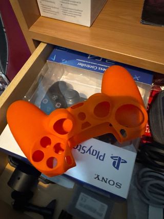 Mando Ps4 Dualshock 4 Negro