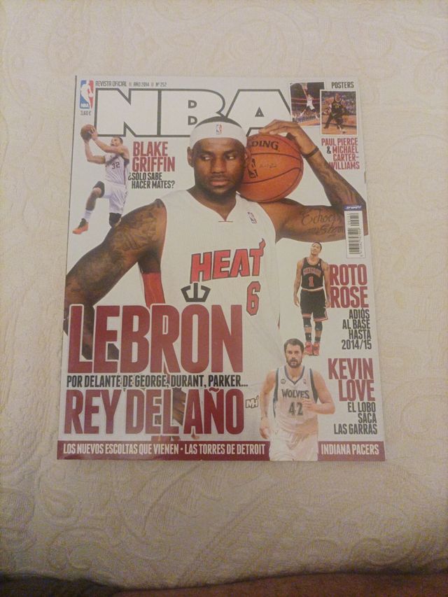 Revista oficial NBA número 252