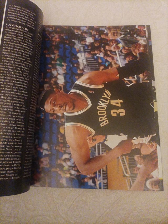 Revista oficial NBA número 252