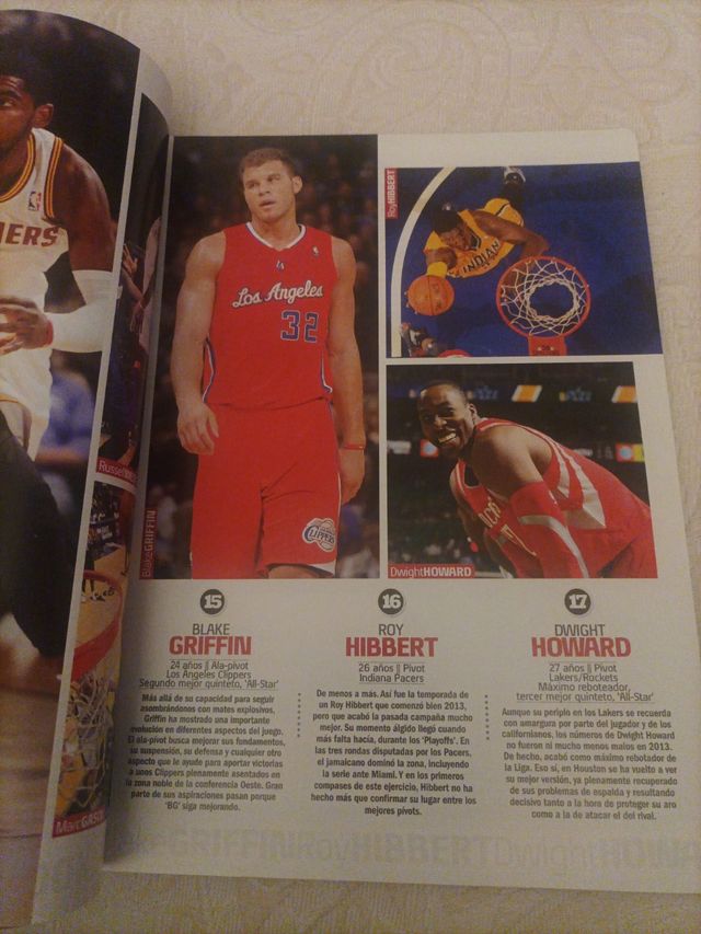 Revista oficial NBA número 252