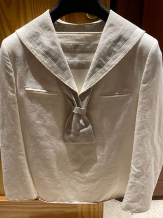 Traje comunión niño beige