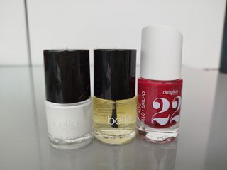 Belle y Deliplus Esmaltes