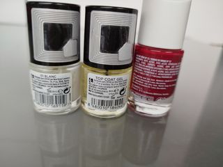 Belle y Deliplus Esmaltes