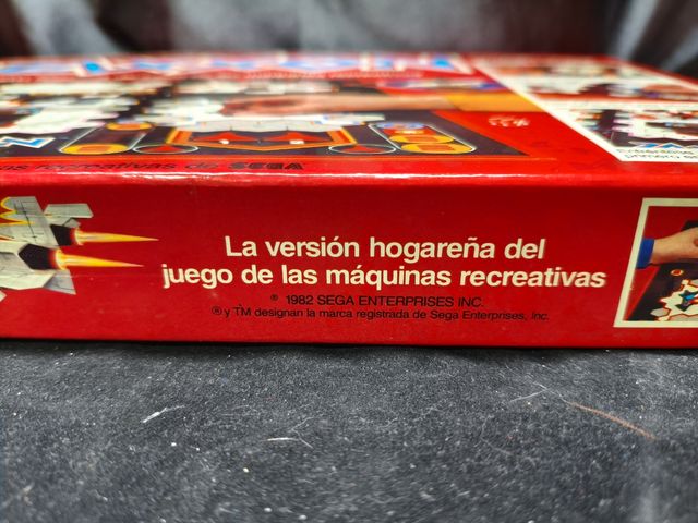 Zaxxon SEGA - Jogo de Tabuleiro dos anos 80