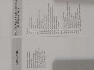 Grande Atlante d' Europa e d' Italia