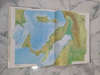 Grande Atlante d' Europa e d' Italia