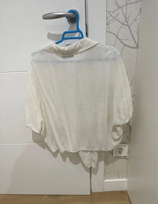 Camisa Pull&Bear beige - talla M