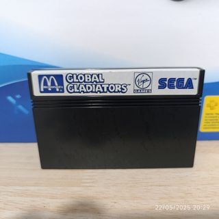 Global Gladiators Sega Master System