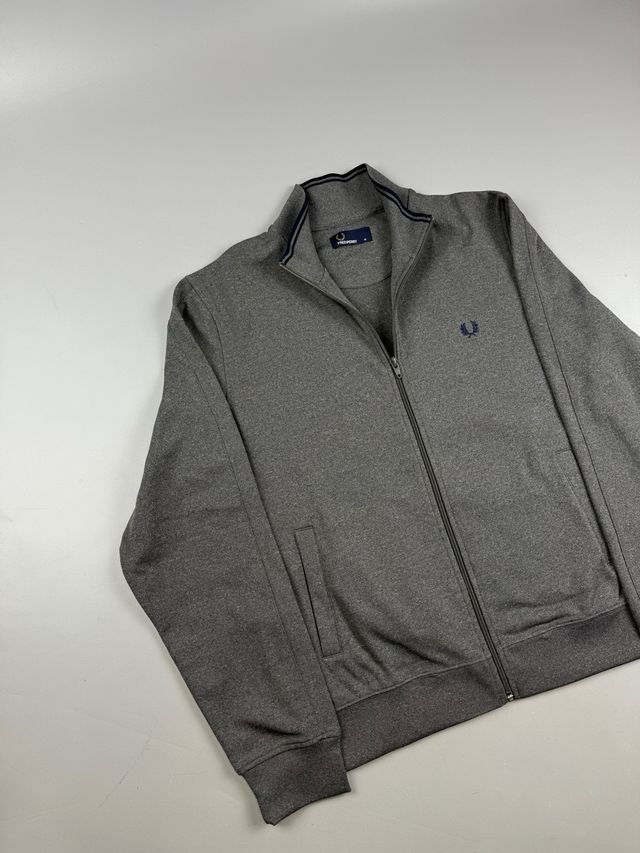 Sudadera Fred Perry gris talla M