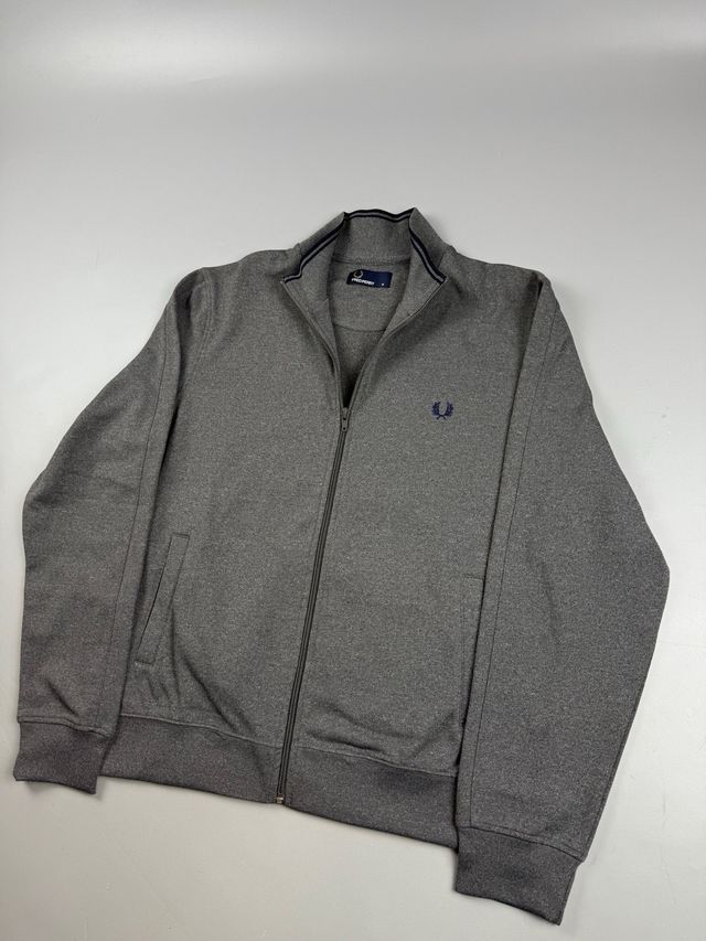 Sudadera Fred Perry gris talla M