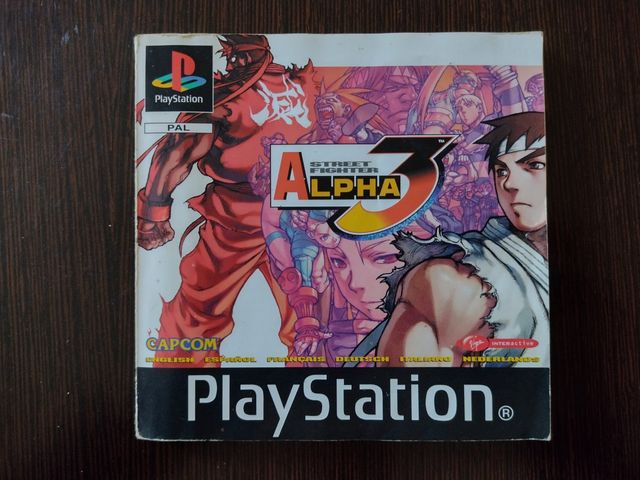 Street Figther Alpha 3 - Playstation 1
