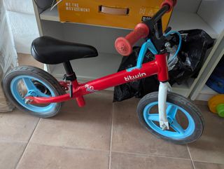 Bicicleta sin pedales Btwin Run Ride