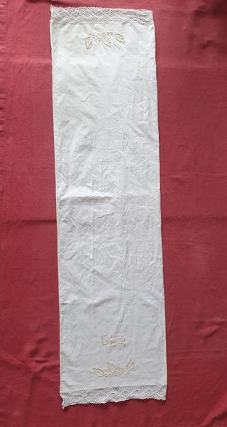 sábana matrimonio antigua