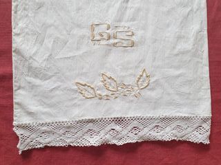 sábana matrimonio antigua