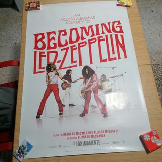 Posters Led Zeppelin & Bob Dylan