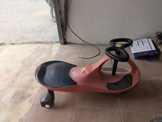 Correpasillos infantil rosa