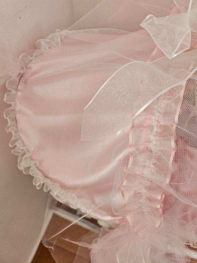 Macchina bambola rosa - Culla per bambini