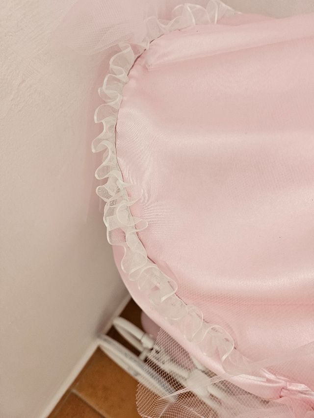 Macchina bambola rosa - Culla per bambini