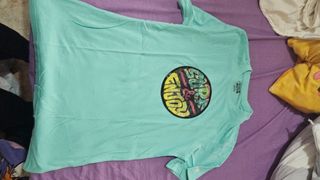 Camiseta Hurley celeste
