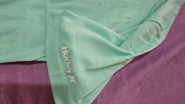 Camiseta Hurley celeste