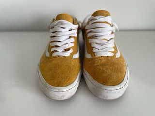 Vans Old Skool Pig Suede Amarilla