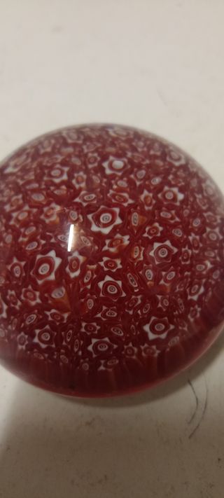 Murano N°3 coppia murrine diametro cm 7