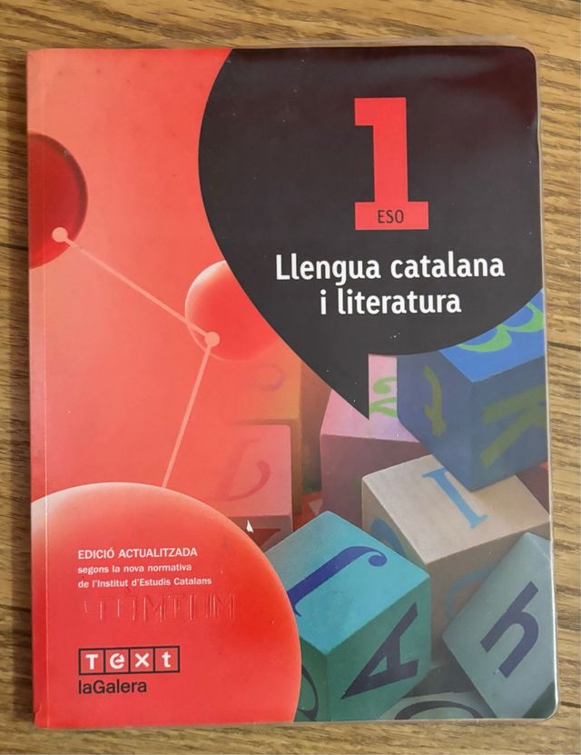 Llengua catalana i literatura 1 ESO Atòmium