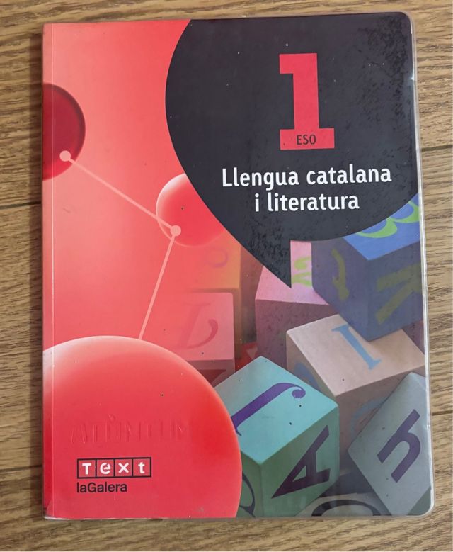 Llengua catalana i literatura 1 ESO Atòmium