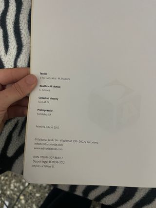 Aplica’t, quadern de suport matematiques 4 ESO