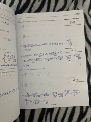 Aplica’t, quadern de suport matematiques 4 ESO