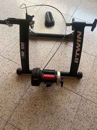 Rodillo Bicicleta B'Twin Ride 100