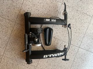 Rodillo Bicicleta B'Twin Ride 100