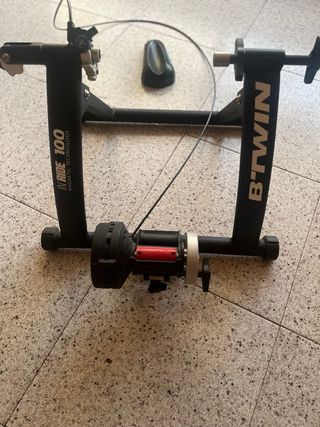 Rodillo Bicicleta B'Twin Ride 100