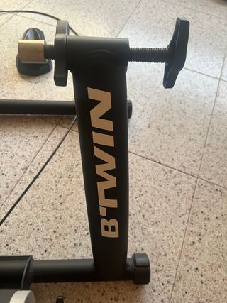 Rodillo Bicicleta B'Twin Ride 100