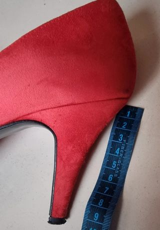 Zapatos de tacon Lodi rojos 37