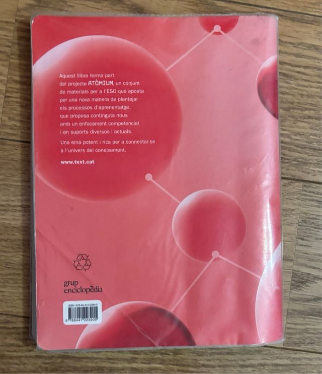 Llengua catalana i literatura 3 ESO Atòmium