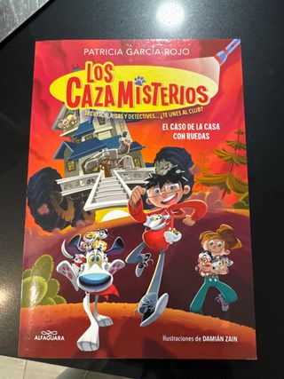 Los cazamisterios 4 - El caso de la casa con rueda