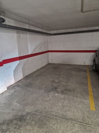 Alquiler plaza garaje amplia