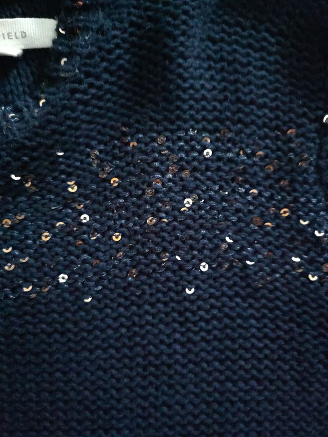 Jersey Springfield niña marino M